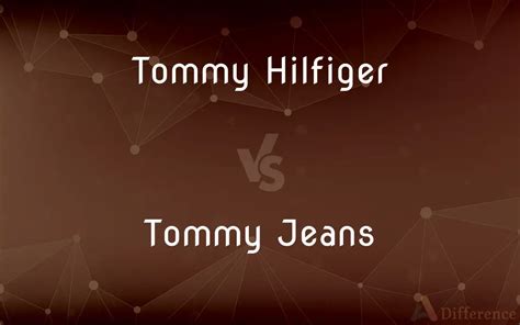 tommy hilfiger vs